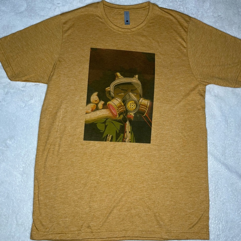Saiyan Huey Graphic Tee- size Medium (M)